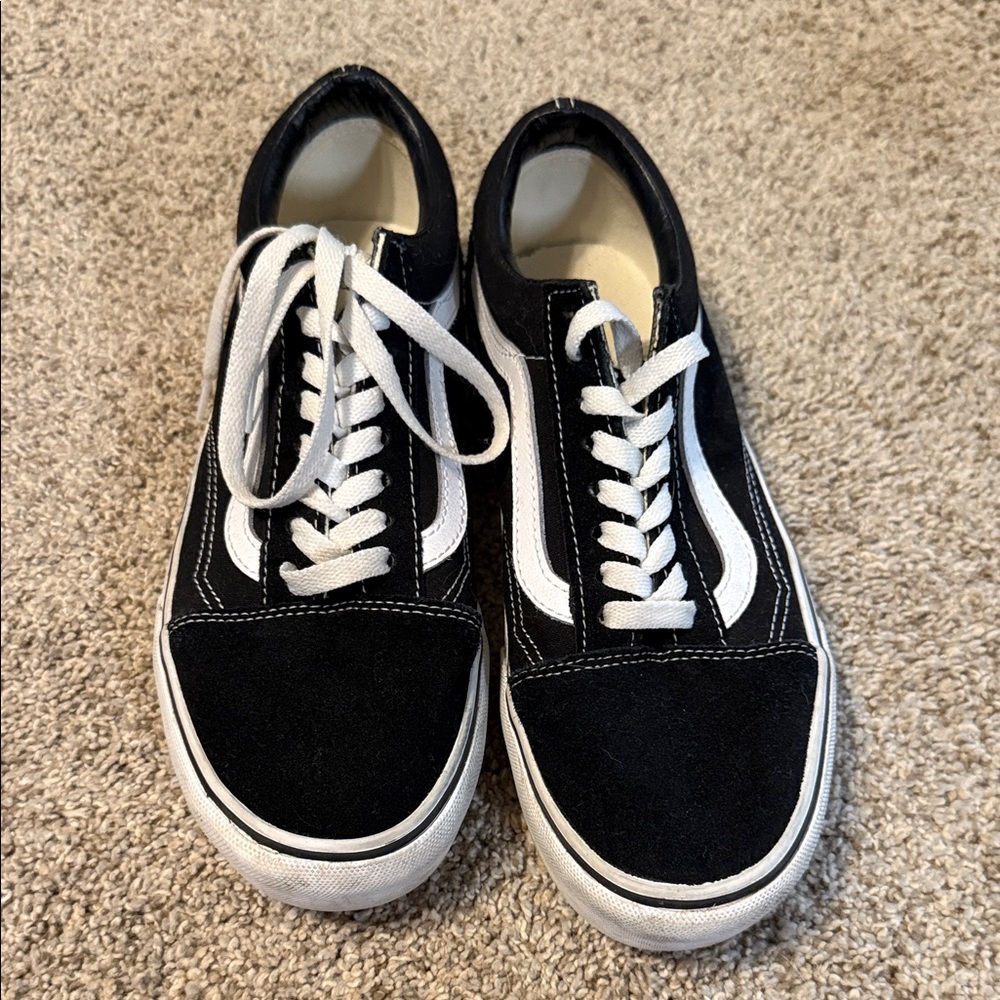 Vans Old Skool Platform Sneakers